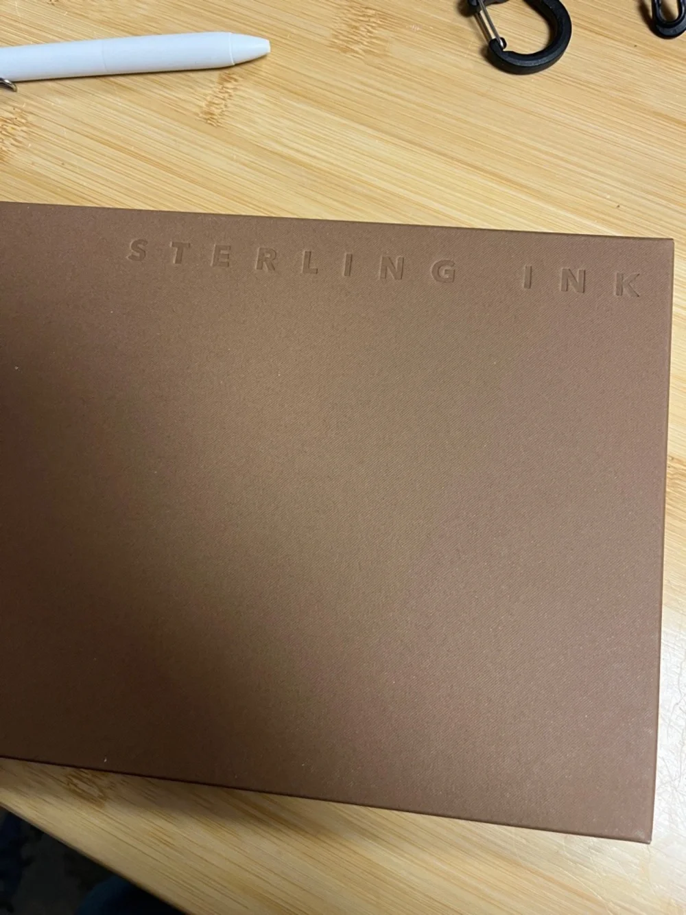 Sterling Ink undated Common Planner